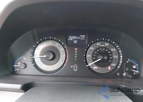 2012 Honda Odyssey Ex from USA, damaged, VIN 5FNRL5H43CB017545